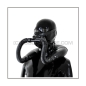 Preview: Neckrespirator-rubbersmellbag-mask-system AIR-SB-H with t-joint and head-harness